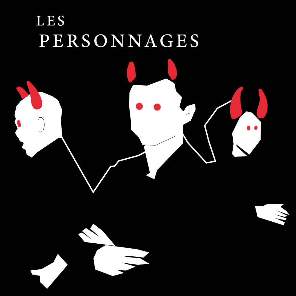 Les personnages (ép. 1 à&nbsp;6)